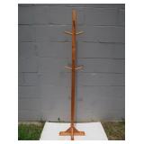 Wooden Coat Tree