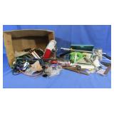 2" Ball & Hitch, Speed Square, Bungee Cords