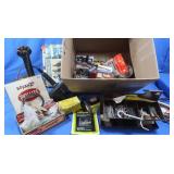 Drain Snake, Finish Nails, Masonry Nails,