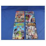 Vintage Comic Books-Marel Head Masters