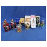 Goebel Figurines, Hallmark Ornaments, Solar Power