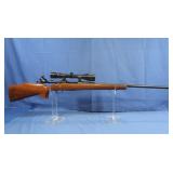 Bolt Action Center Fire, Scope Over Label,