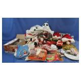 Christmas Decoratiions-Gift boxes, Garland, &more