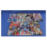 Vintage Comic Books-Marvel the Transformers