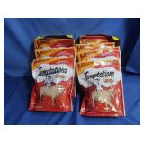10 NIP Temptaton Cat Treats-best by 3/20/28