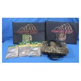 Camouflage Hunting Seats w/Camo Revolver Shell
