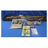 10 Long Bowl Arrows 34" w/2 Hunting Tips, 2