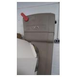 Step 2 Plastic Mailbox on Treated Wood Post