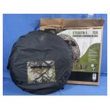 NIB Comfort Zone Stealth Ground Blind