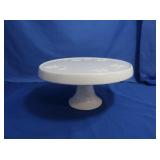 Cream Colored Ceramic Cake Star