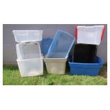 Storage Bin Lot