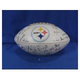 Baden Football Steelers w/printed Signatures