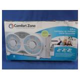 NIB Comfort Zone Window Fan Mod CZ 310R