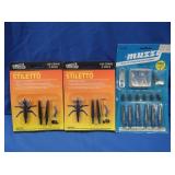 3 pack Hunting Arrow Tips Gametracker Expanding