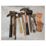Claw Hammers, Ball Peen Hammers, Chisels