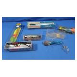 Severl Fishing Lures incl 7"