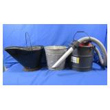 Small Shop Vac CF5000 (works), Coal Scuttle