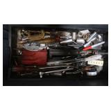 Toolbox 20x11x13" w/Contents incl Ratchets,