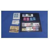 Vintage Postage Stamps