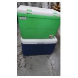 Coleman Cooler Model 5235/5236, Family 32 qt