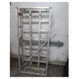 Aluminum Cargo Carrier 500 lb Cap 8x22x51"