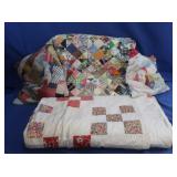 Quilts, Throw Pillows