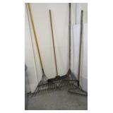 Grass Rake, Leaf Rakes