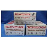 74 Winchester 12 ga 2.75" 1 1/8 Shells