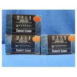 74 Federal 12 ga 2.75" 1 1/8 oz Shells