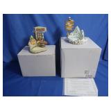 Goebel Slalom Slopes Decor in Box, Bavarian