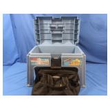Rubbermaid Toolbox/Step Stool & Contents
