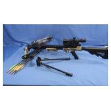 Center Point Crossbow, Front Stand, Quiver,