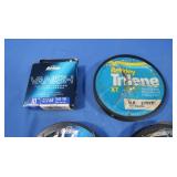 Several Burkley Fishing Lines