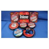 Burkley 4 lb & 6 lb Fishing Lines-several