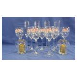 Pier 1 Candle Holders & 11 Wine & Champagne
