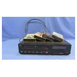 Harvard HQ VHS Player & VHS Tapes