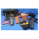 New Adirondack, Ruger Callen Holsters, used