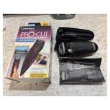 Braun Series 9 Razor, NIB Norelco HOmeHair Styling