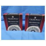 50 Federal 12 ga 2.75", 1 1/8 oz