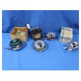 3 Vintage Fly Rod Reels, 2 other Vintage Reels