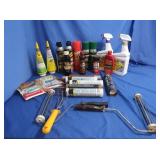 Animal Repellant, Bug Spray, Caulking Tubes, Road