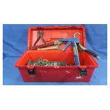 Toolbox & Contents incl Linesman Pliers,