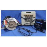 Craftsman Saber Saw, B&D 7.25 Circular Saw