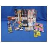 Large Variety Fishing Spinners & more