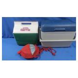 Igloo Cooler, 14" Cooler, Camping Mess Kit