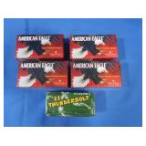 200 1", 50 Thunderbolt 22LR Cartridges