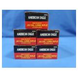 250 Federal 22 LR 40 gr Cartridges