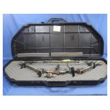 Martin Lynx Compound Bow, Hard Case, Arrows