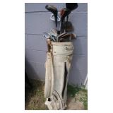 Golf Clubs & Bag-Dunlop, Spalding, Dunlop & more