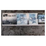 NIB Sun Ray Gas Grill D1000E